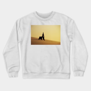 Up the hill Crewneck Sweatshirt